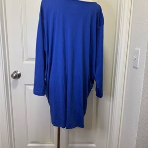 Lands' End Classic Blue Top